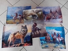 Leinwandbilder Indianer &