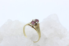 Zarter Damen Gold Ring aus 585