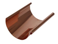 Dachrinne Kupfer halbrund