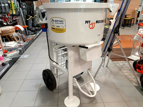 Pft multimix 140 zwangsmischer - pft,