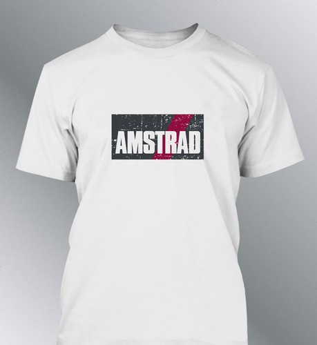 Amstrad shirt vintage - t-shirt, 80er