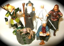 Herr der Ringe 1 2 3 + Sonderfiguren - Figuren zum aussuchen