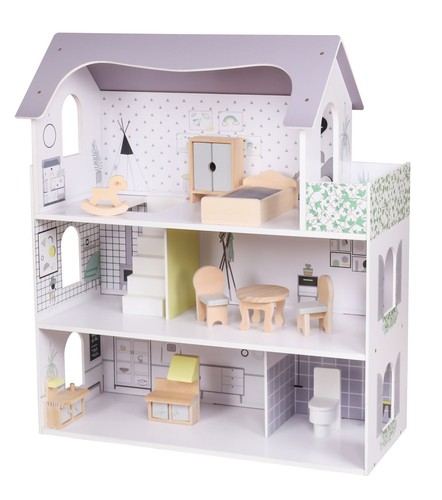 Puppenhaus anna puppenstube - puppenhaus,