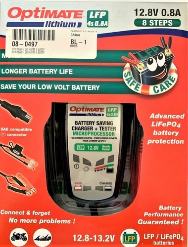 Optimate lithium 8a - optimate,