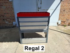 Würth Regal Regalsystem Fahrzeugeinrichtung mit Schubladen