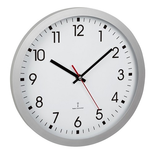 Bahnhofsuhr funk wanduhr tfa - funk,