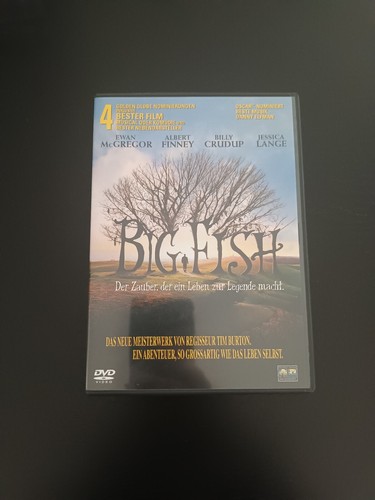 Big fish dvd tim burton - fish,