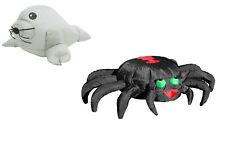 Windspiel Seehund Seal oder Spinne Spider Leinenschmuck Bodenwindspiel