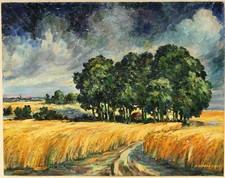 Ölgemälde von Hermann