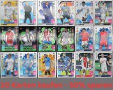 Match Attax Champions League 21/22 - Nr. 389-490 + SU/AH/OUT/SB/MV/POS/SS/MAN