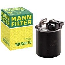 Kraftstofffilter MANN-FILTER WK 820/16 passend für MERCEDES-BENZ VITO Bus (W639)