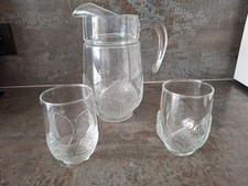 1,8 Liter Glaskrug mit 2