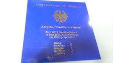 BRD 5x10 DM Gedenkmünzen