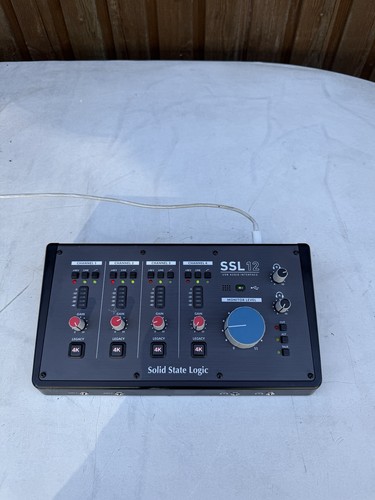 Solid state logic ssl - ssl, 12