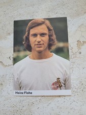 Heinz Flohe 1. FC Köln König Fußball Bergmann Sammelbild 72/73