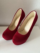 Homdream High Heels Rot 16cm