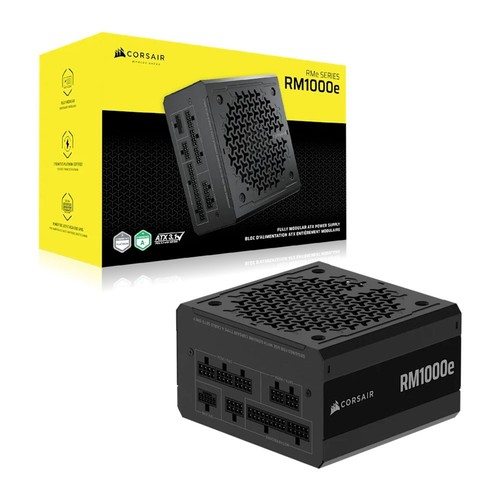 Corsair rm1000e atx 1000w - corsair, 3.1