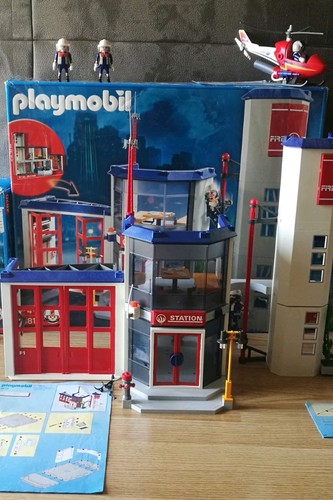 Playmobil feuerwehr - playmobil,