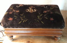 Antiker Betschemel - Aussteuer