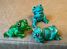 Vintage Frosch Figuren