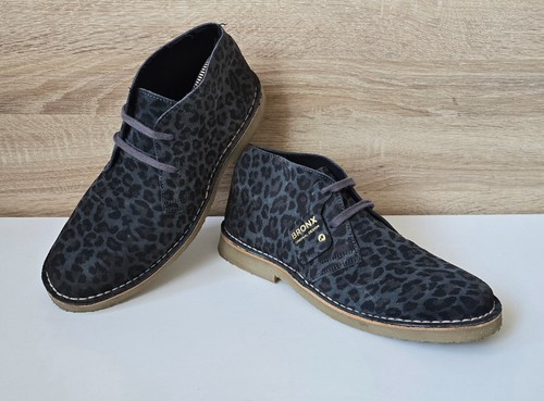 Bronx leder desert boots - bronx,