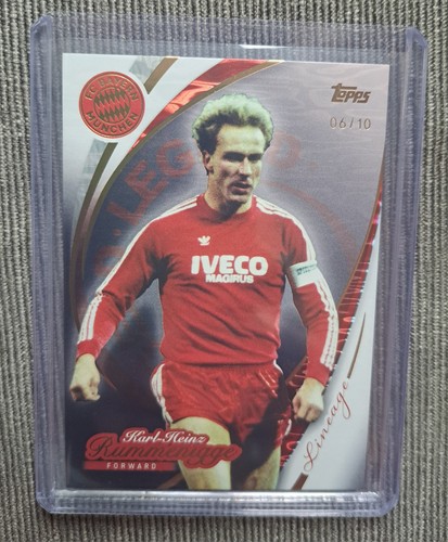 Topps bayern münchen - topps,