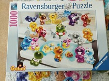 Puzzle Ravensburger 1000 Teile Gelini Badespaß Komplett