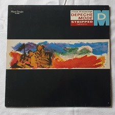 Depeche Mode – Stripped (Highland Mix) Maxi-Single 12"