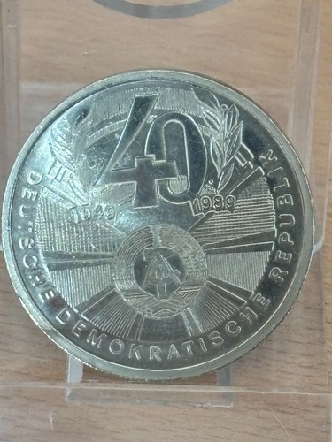 Ddr medaille jahre - ddr,