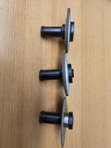 Schleifscheibenaufnahmen mit - 3,
