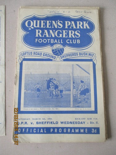 1949 queens park - park, v