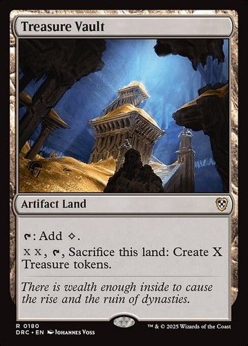 Mtg treasure vault - *mtg:,