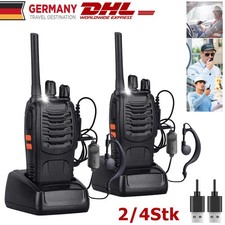 2er/4er Walkie Talkie mit