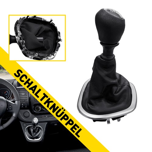6gang schaltknauf schaltsack - +,