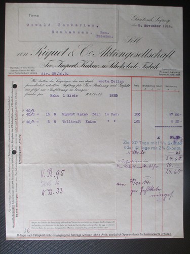 Rechnung - (5723),