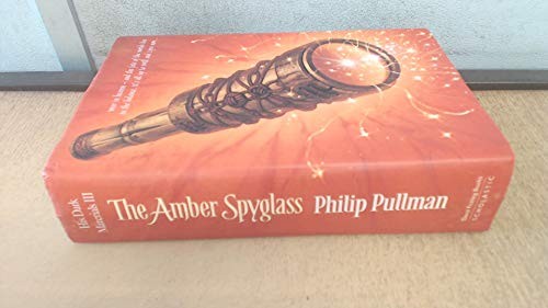 The amber spyglass - the,