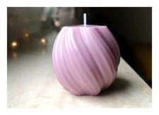 Wellenkerzen - Natürliches