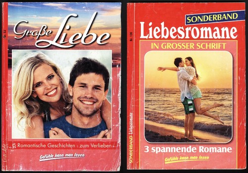 Liebesromane 2 - 8,