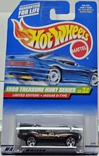 Hot Wheels 1999/936 - Treasure Hunt 08/12 - Jaguar D-Type /K20