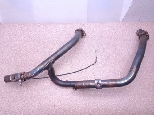 Auspuff krümmer rohr harley - auspuff,