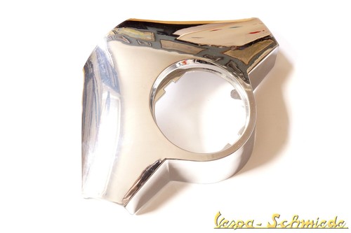Vespa lenkkopfabdeckung chrom - vespa,