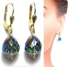 Ohrringe Mystik Topas farbig