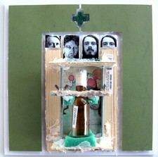 Jonathan Meese split-LP