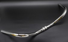 VELO EXQUISIT Stuttgart Halbrenner Lenker silber poliert Stahl 550 mm - 25,4 mm