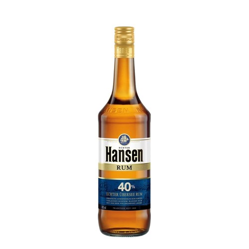 Hansen rum blau vol 100cl - rum,