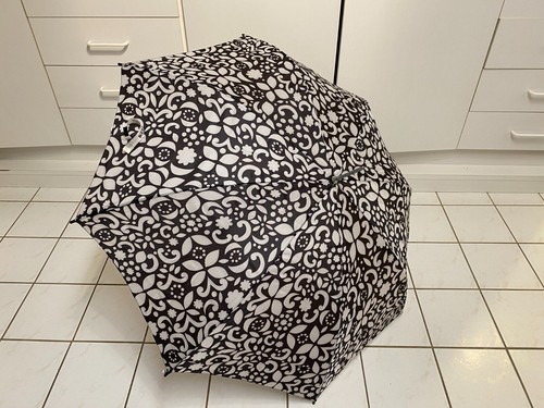 Regenschirm schwarz weiß - ,,