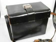 Original benser Leder Fototasche Kombitasche Koffer bag + 5 Einsätze f Leica u.a