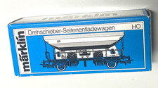 Märklin 4631  -- DREHSCHIEBER - SEITENENTLADEWAGEN  Otmm 70/ OVP -- X/22