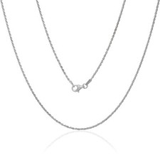 Echt 925 Sterling Silberketten