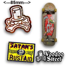 Retro Look Skate Sticker